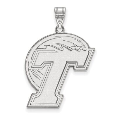 Tulane University Extra Large Pendant Sterling Silver SS003TUL, MPN: SS003TUL, 886774701738
