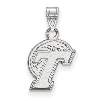 Tulane University Small Pendant 14k White Gold 4W001TUL, MPN: 4W001TUL, 886774825038