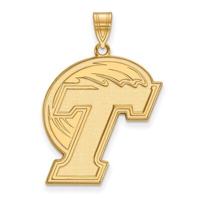 Tulane University x-Large Pendant Gold-plated Silver GP003TUL, MPN: GP003TUL, 886774896571
