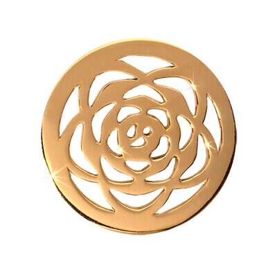 Nikki Lissoni Rose Gold Plated 23mm Coin C1113GS, MPN: C1113GS, 8718627462546