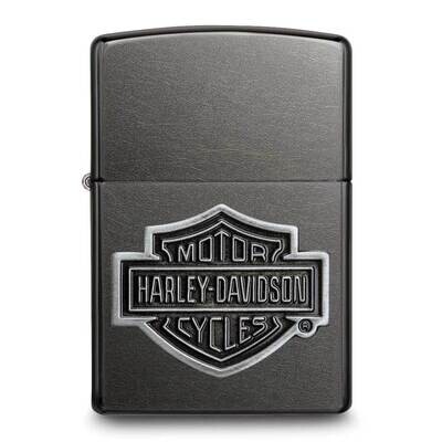 Zippo Harley-Davidson Gray Lighter GM25750, MPN: GM25750,