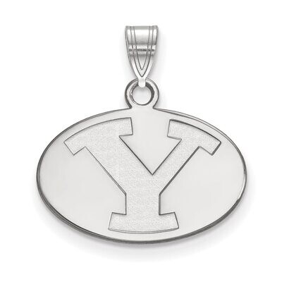 Brigham Young University Small Pendant Sterling Silver SS001BYU, MPN: SS001BYU, 886774679549