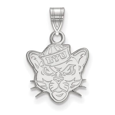 Brigham Young University Small Pendant 10k White Gold 1W005BYU, MPN: 1W005BYU, 886774773452
