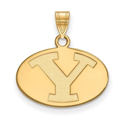 Brigham Young University Small Pendant 10k Yellow Gold 1Y001BYU, MPN: 1Y001BYU, 886774794211