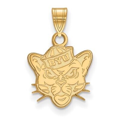 Brigham Young University Small Pendant Gold-plated Silver GP005BYU, MPN: GP005BYU, 886774900230