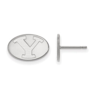 Brigham Young University Extra Small Post Earring Sterling Silver SS008BYU, MPN: SS008BYU, 88677467…