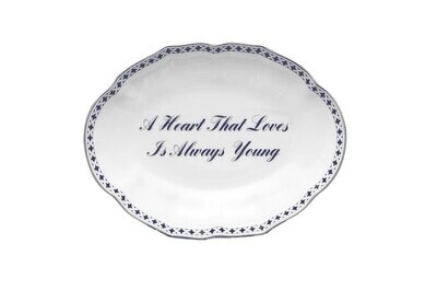 Mottahedeh A Heart That Loves Is Always Young Ring Tray S2812, MPN: S2812,