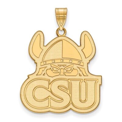 Cleveland State University x-Large Pendant 14k Yellow Gold 4Y002CLS, MPN: 4Y002CLS, 886774858135
