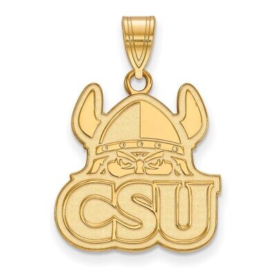 Cleveland State University Large Pendant Gold-plated Silver GP001CLS, MPN: GP001CLS, 886774889429