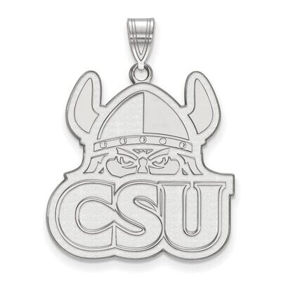 Cleveland State University x-Large Pendant 14k White Gold 4W002CLS, MPN: 4W002CLS, 886774826257