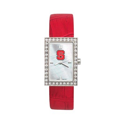 North Carolina State University Starlette Peony Lea Watch NCS120