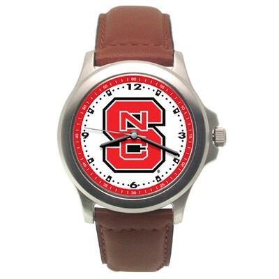 North Carolina State University Rookie Lea Lady&#39;s Watch NCS110