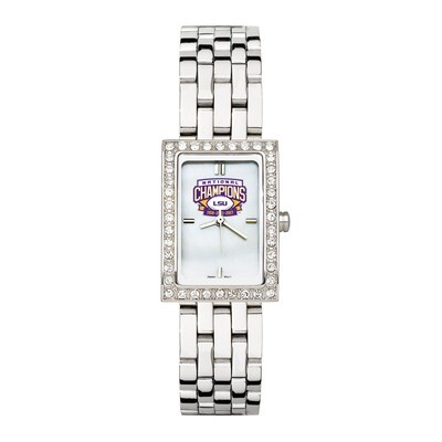 Louisiana State University 3x Champions Allure Watch Bracelet LSU534