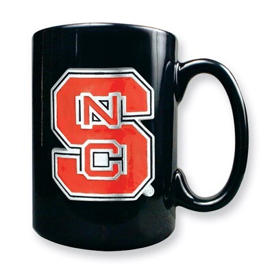 North Carolina State University 15oz Black ceramic Mug GC1723, MPN: GC1723, 89006481549