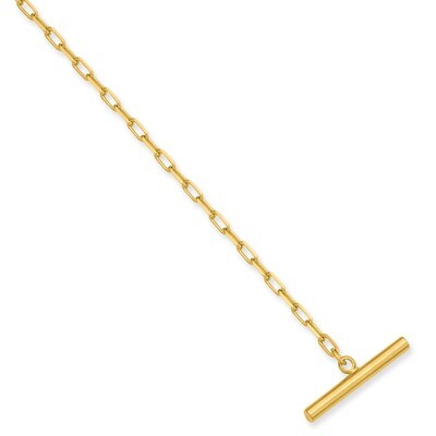 Kelly Waters Cable Link Tie Chain Gold-plated KW572, MPN: KW572, 196904087206
