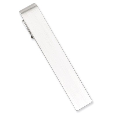 Kelly Waters Tie Bar Rhodium-plated Satin GP3789, MPN: GP3789, 191101076442