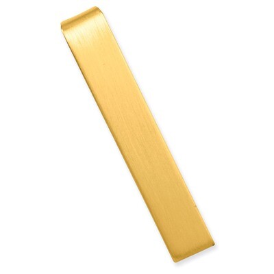 Kelly Waters Tie Bar Gold-plated Satin GP3782, MPN: GP3782, 191101076398