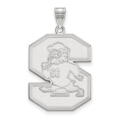 South Carolina State University Extra Large Pendant Sterling Silver SS002SOC, MPN: SS002SOC, 886774…