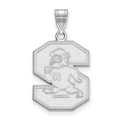 South Carolina State University Large Pendant Sterling Silver SS001SOC, MPN: SS001SOC, 886774697765