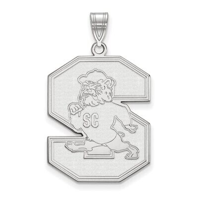 South Carolina State University x-Large Pendant 14k White Gold 4W002SOC, MPN: 4W002SOC, 886774827360