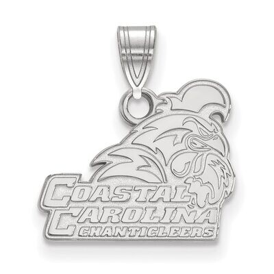 Coastal Carolina University Small Pendant Sterling Silver SS017CCU, MPN: SS017CCU, 886774680507