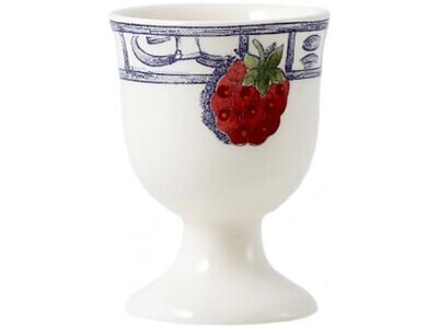Gien Oiseau Bleu Fruits Egg Cups 1292C02E50, MPN: 1292C02E50, 840769099712