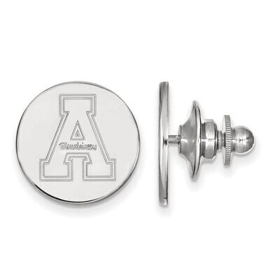 Appalachian State University Lapel Pin Sterling Silver SS009APS, MPN: SS009APS, 886774677095
