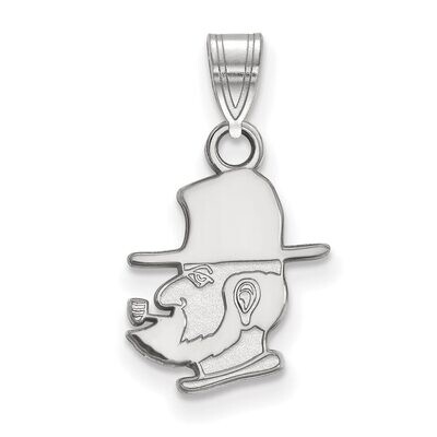 Appalachian State University Small Pendant Sterling Silver SS015APS, MPN: SS015APS, 886774677125