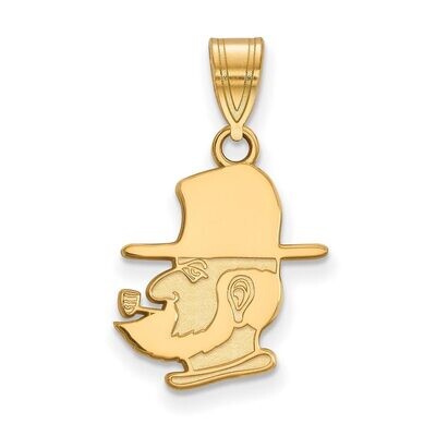 Appalachian State University Medium Pendant 10k Yellow Gold 1Y016APS, MPN: 1Y016APS, 886774810058