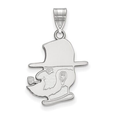 Appalachian State University Large Pendant 14k White Gold 4W017APS, MPN: 4W017APS, 886774841526