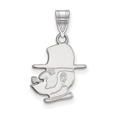 Appalachian State University Medium Pendant 14k White Gold 4W016APS, MPN: 4W016APS, 886774840932