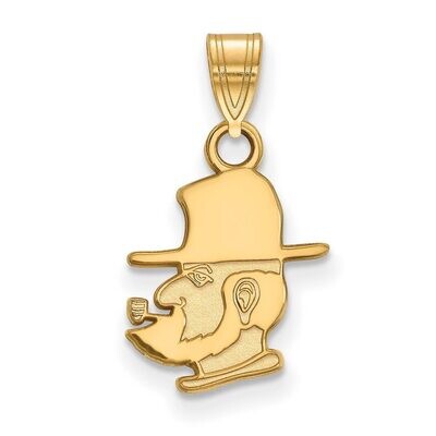Appalachian State University Small Pendant 10k Yellow Gold 1Y015APS, MPN: 1Y015APS, 886774809465