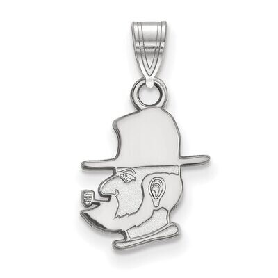 Appalachian State University Small Pendant 14k White Gold 4W015APS, MPN: 4W015APS, 886774840321