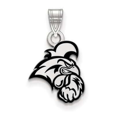 Coastal Carolina University Small Enamel Pendant Sterling Silver SS014CCU, MPN: SS014CCU, 886774680…
