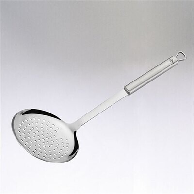 Frieling Parma Skimmer with Holes Stainless Steel 14&quot; K1215032800