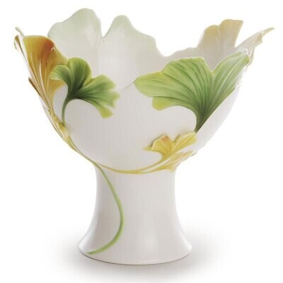 Franz Porcelain Spa Collection Gingko Flower Ornamental Large Bowl FZ01930, MPN: FZ01930,