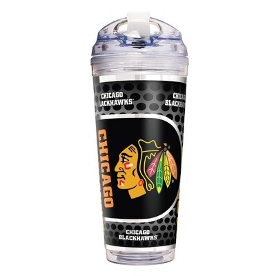 NHL Chicago Blackhawks 24 oz Double Wall Acrylic Tumbler GC6699, MPN: GC6699, 737538157370