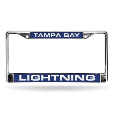 NHL Tampa Bay Lightning Laser Chrome Car License Plate Frame GC7126, MPN: GC7126, 94746403249