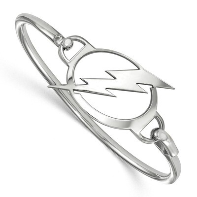 NHL Tampa Bay Lightning Bangle Sterling Silver SS018LIG-8, MPN: SS018LIG-8, 191101639609