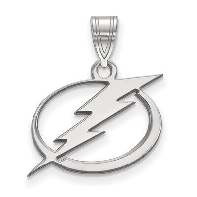 Tampa Bay Ligtning Medium Pendant Sterling Silver SS003LIG, MPN: SS003LIG, 886774745114