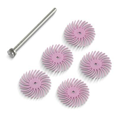 Pack of 48 3M Pumice 3/4 Bristle Disc Kit JT5145, MPN: JT5145,