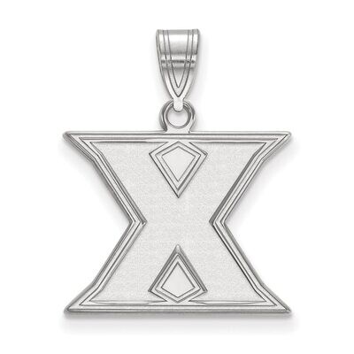 Xavier University Medium Pendant Sterling Silver SS002XU, MPN: SS002XU, 886774723204