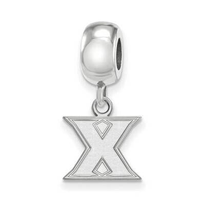 Xavier University Bead Charm x-Small Dangle Sterling Silver SS011XU, MPN: SS011XU, 191101215506