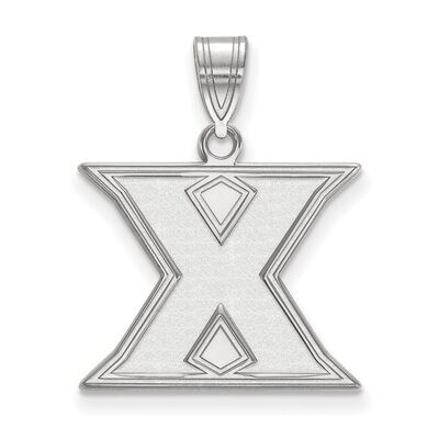 Xavier University Medium Pendant 10k White Gold 1W002XU, MPN: 1W002XU, 886774770000