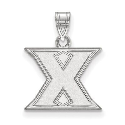 Xavier University Small Pendant Sterling Silver SS001XU, MPN: SS001XU, 886774723198