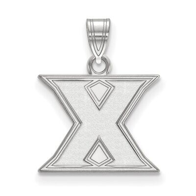 Xavier University Small Pendant 10k White Gold 1W001XU, MPN: 1W001XU, 886774767567