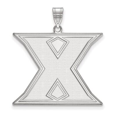 Xavier University Extra Large Pendant Sterling Silver SS004XU, MPN: SS004XU, 886774723266