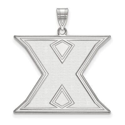 Xavier University x-Large Pendant 14k White Gold 4W004XU, MPN: 4W004XU, 886774831879