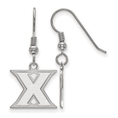 Xavier University Small Dangle Earring Wire Sterling Silver SS005XU, MPN: SS005XU, 886774723211