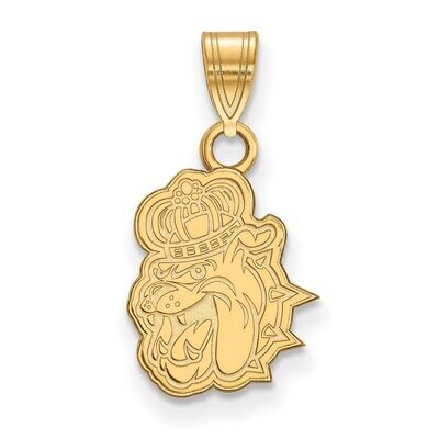 James Madison University Small Pendant Gold-plated Silver GP008JMU, MPN: GP008JMU, 886774907314